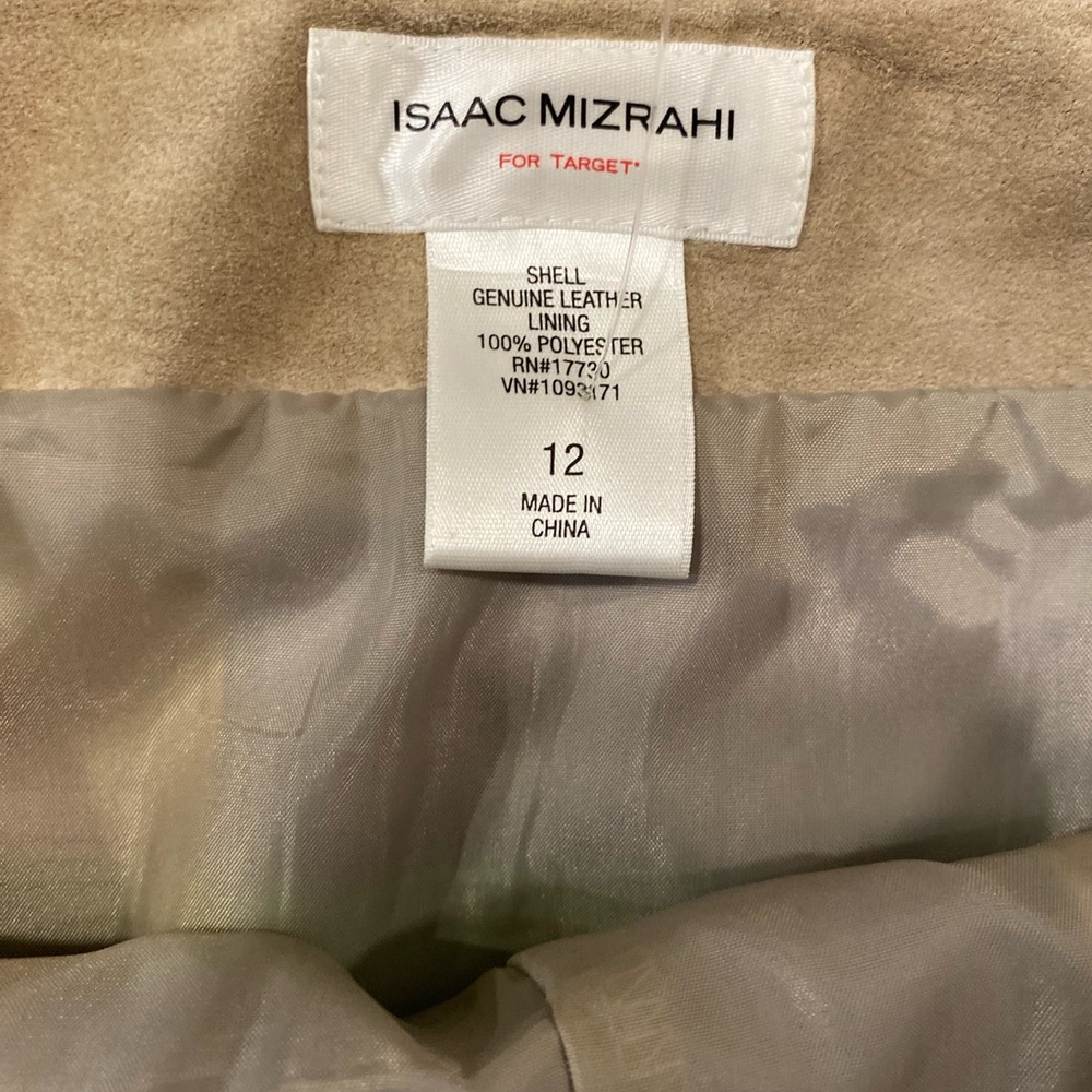 Isaac Mizrahi Vintage 2000 Colorful Patchwork A-Line Skirt - Picture 6 of 8